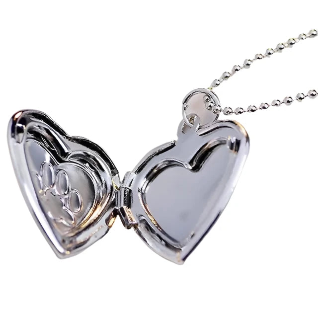 Paw Heart Locket